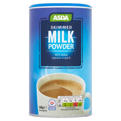 Asda Skimmed Milk Powder 340g | Daraz.lk
