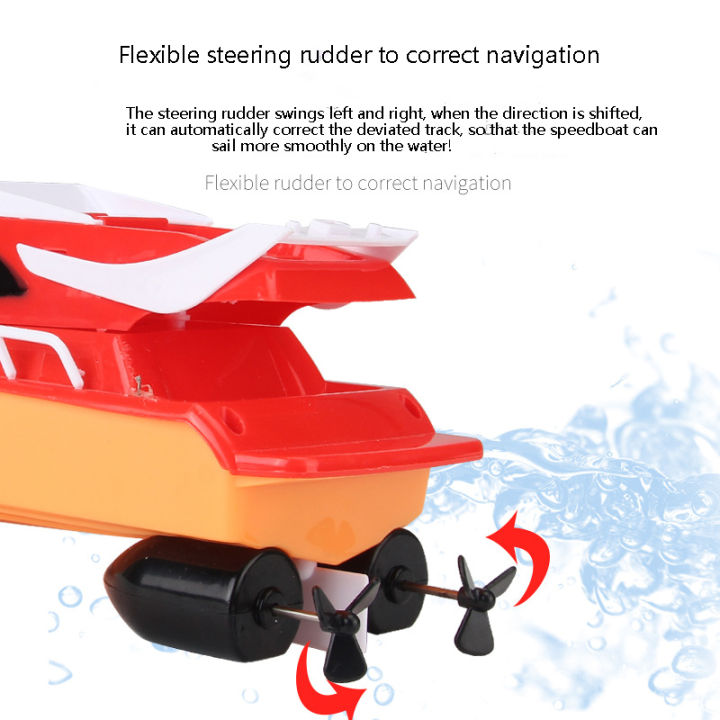 Speed%20RC%20Boat%20Ship%20RC%20Boat%20Remote%20Control%20Boats%20Electric%20Waterproof%20Model%20Ship%20Sailing%20Toys%20for%20Children%20Toy%20Red%20-%20Image%204