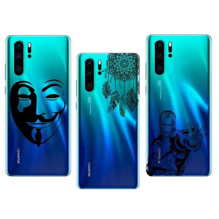 3-in-1 Vinyl Decal Sticker Set for Mobile Phones