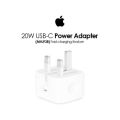 Apple 20W USB Type C Power Adapter Charger Wall Charger Fast Charger for iPhone. 