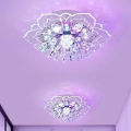 Modern LED Crystal Ceiling Lights Hallway Living Room Bedroom Chandelier Lamp Simple Porch Aisle Corridor Lighting. 