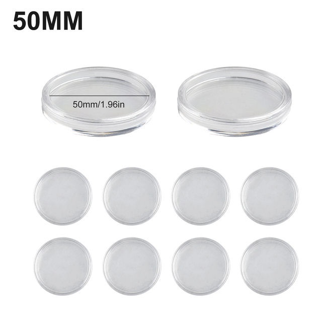 5/10pcs%20Display%20Box%203D%20Floating%20Frame%20Holder%20Stand%20Box%20Clear%20Jewelry%20Ring%20Coin%20Display%20Case%20Necklace%20Display%20Holder%207*7*2cm%20-%20Image%207