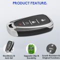 Key Fob Car Keyless Entry Remote Control Component for Bolt Sonic Volt Replacement HYQ4AA 13529664 13508767. 