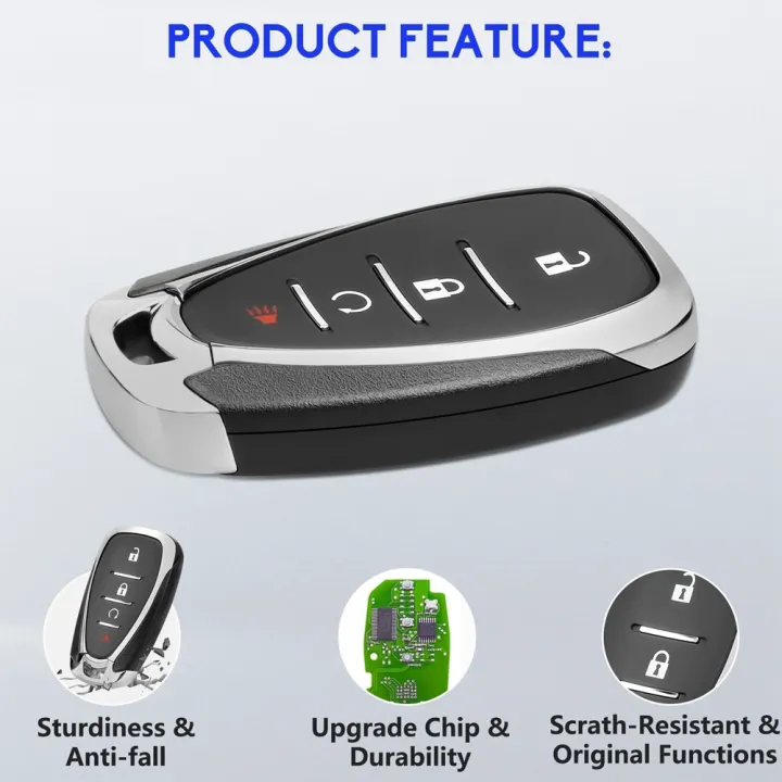 Key%20Fob%20Car%20Keyless%20Entry%20Remote%20Control%20Component%20for%20Bolt%20Sonic%20Volt%20Replacement%20HYQ4AA%2013529664%2013508767%20-%20Image%204