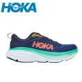 HOKA New Sport Running Shoes Bondi 8 Breathable Anti Slip Cushioning Road Shoes Men Training Lifestyle Outdoor Sneaker Women. 