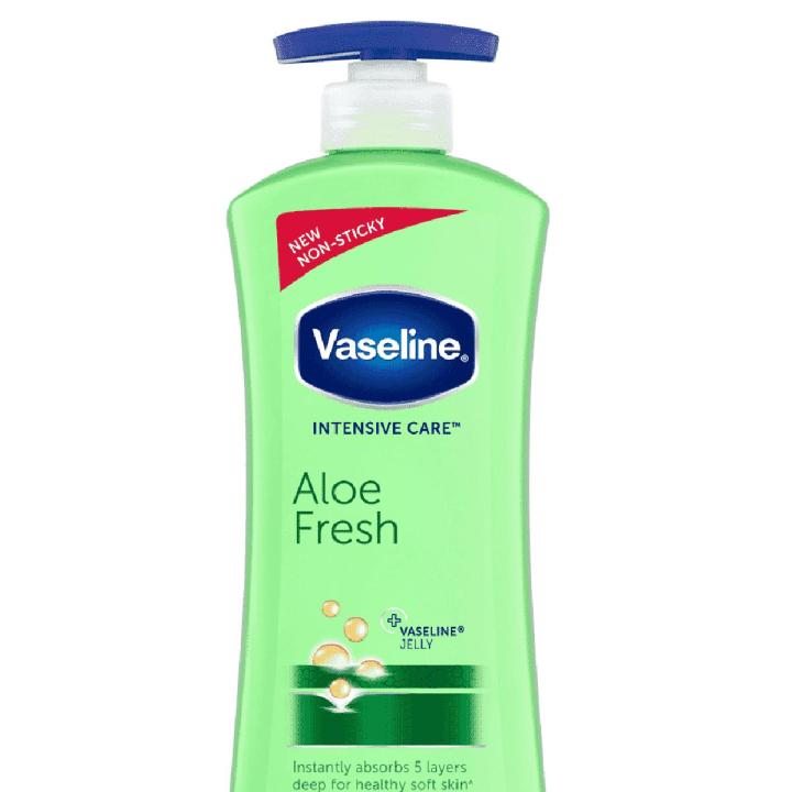 Vaseline Aloe Fresh Body Lotion, 400ml