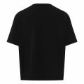 Oversize Trump Being Taken Off Stage By Secret Service T-shirt Front  big Graphics T Shirt Street culture Style Black Men Tee. 