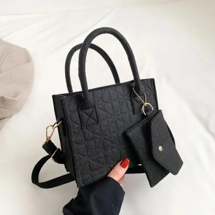 Trendy%20Designer%20Messenger%20Bags%20High-end%20Felt%20Handbags%20Zipper%20Messenger%20Bags%20Designer%20Felt%20Handbags%20Solid%20Color%20Handbags%20-%20Image%209