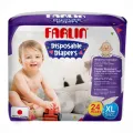 Farlin Tape Diaper Xlarge (24 Pcs). 