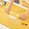 Quorrae Cookie Roller Simple Operation Silicone Dumpling Noodle Roller. 