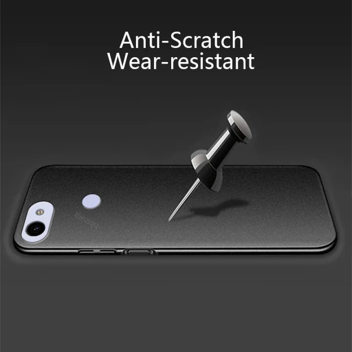 Biruiqu%20For%20Google%20Pixel%203A%20XL%20Shockproof%20Anti%20Slip%20Soft%20TPU%20Sandstone%20Matte%20Back%20Case%20Cover%20-%20Image%203