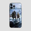 Kratos God Of War Capinha For iPhone 15 11 13 12 14 Pro Max Plus XS XR 12mini 13mini Phone Cover Soft Silicone Frame Funda. 