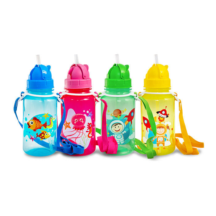 Atlas Kids Water Bottel - 500ml - (BPA Free)