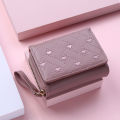 Purse Hasp ID Holder Love Heart Wallet Cartoon Crop Wallet Cute Wallet Female Wallet Leather Passport Bag. 