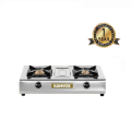 2 Burner Stainless Steel Gas Cooker TY-201. 
