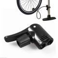 bicycle pump Bicycle Bike Cycle Tyre Tube 3 In 1 Replacement Dual Head Air Pump Adapter Valve Bicycle AccessoriesAir Pumps. 