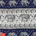 Ladies dress Elephant  Print lungi wrap Skirt / woman beach dress /party dress. 
