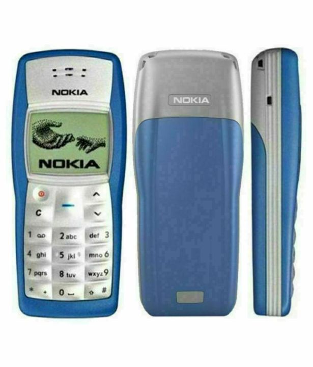 Nokia 1100 Mobile Phone Full Set