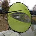 Portable Downwind Wind Sail, 42in Paddle Kayak Wind Sail, Board Accessories Instant Popup, Easy Setup and Quick Deployment for Canoes, Inflatable. 
