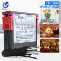 STC-3008 Dual Digital Temperature Controller Two Relay Output Thermostat with Sensor DC12V 24V AC110-220V Home Fridge Cool Heat. 
