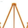 Easel Stand for Display, Foldable Portable Tabletop Easel for Wedding Banner and Poster Display Stand, Tabletop Easel Metal Tripod with Portable Bag. 