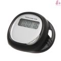 LCD Walking Pedometer Shoe Lace Step Distance Calorie Counter Walking Step Gym Calorie Tracker for Outdoor Sports. 
