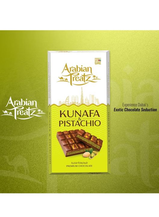 Kunafa%20&%20Pistachio%20Milk%20Chocolate%20%E2%80%93%20200g%20Arabian%20Treatz%20-%20Image%203