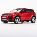 Range Rover Evoque Diecast Alloy Metal Luxury SUV Car Model Collection Off-road Vehicle Model 1:32. 