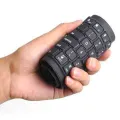 Mini Flexible Keyboard Flexible Waterproof Key Board Flexyble Roll. Elastic Key Board. 
