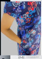 Summer Dresses for Women 2025 Casual T Shirt Crewneck Petal Sleeve Swing Vacation Dress with Pockets. 