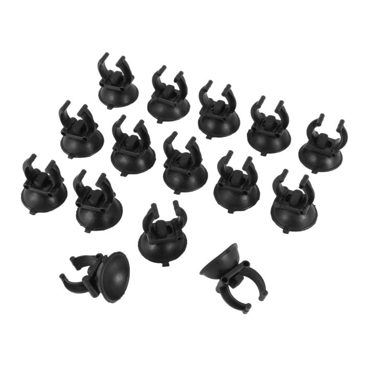 NXFDSIOZ%20Aquarium%20Heater%20Suction%20Cups%20Suckers%20Clips%2033mm%20Dia%20Holders%20Clamps%20for%20Fish%20Tank%20Accessories,30%20Pack%20Black%20-%20Image%206
