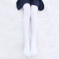 Women Spring 120D Opaque Pantyhose Simple Solid Color Control Top High Elastic Shaping Tights Seamless Stockings Legging. 
