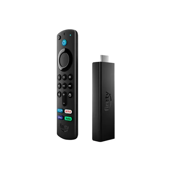 Amazon Fire TV Stick 4K Max streaming device, Wi-Fi 6, Alexa Voice Remote