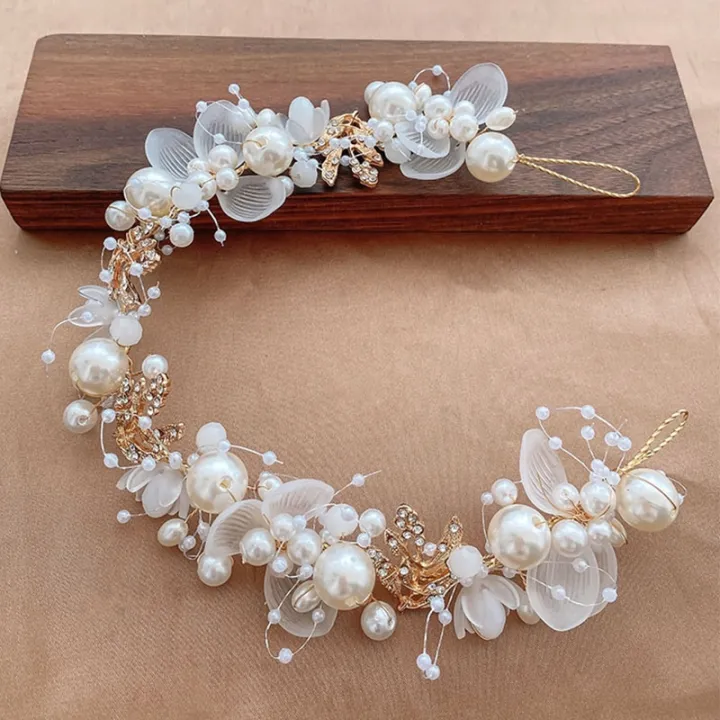 Elegant%20Girls%20Bridal%20Headband%20Imitated%20Pearl%20Hair%20Headdress%20Flower%20Wreath%20Bride%20Garland%20Head%20Hoop%20Wedding%20Headbands%20Hair%20Jewelry%20-%20Image%205