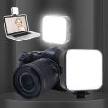Mini LED Fill Light Mobile Phone Selfie Livestreaming Lamp Portable Laptop Video Photography Photo Studio Makeup Lamp Fill Light. 