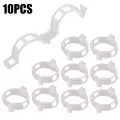 【ZOSR】10/30/50Pcs Plastic Plant Support Clips Reusable Plant Vine Protection Grafting Fixing Tool for Vegetable Vine Garden Supplies. 