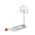 World33� Intelligence Shooting Machine Mini Desktop Basketball Machine Folding Relax Toy. 