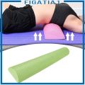 [figatia1] EVA Half Foam Roller High Density for Pliability Back Back Legs Foot Massage. 