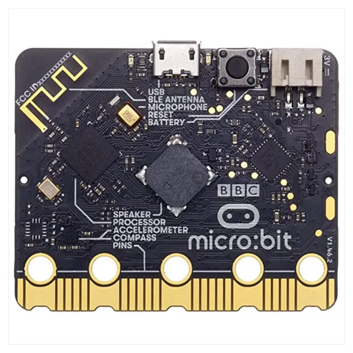 【new】bbc microbit v2 development board educational... 【Be worth】 The Microbit Board V2 Kit Has Built-In Speakers and A Mic ...