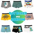 4 Pcs/Lot Kids Underwear Cotton Panties For Children Dinosaur Pattern Boxers Boy Breathable Boys Knickers Schoolboy Shorts Panty. 