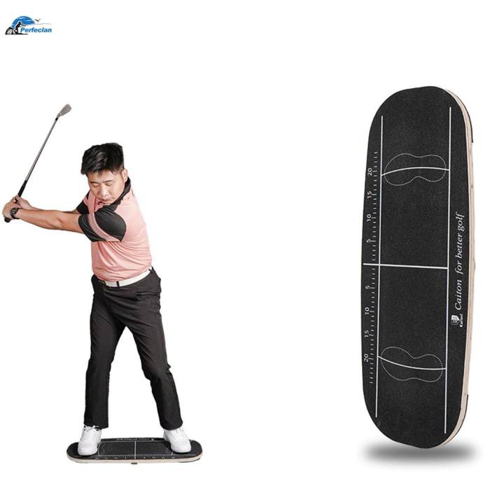 Golf Weight Shifter Pressure Plate Golf Weight Balance Board Golf Swing Trainer Golf