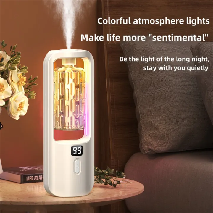 3/5%20Gear%20Aroma%20Diffuser%20Fragrance%20Essential%20Oil%20Aromatherapy%20Machine%20LCD%20Display%20Air%20Freshener%20Hotel%20Bedroom%20Toilet%20Humidifiers%20-%20Image%203