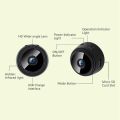 Rechargeable Wifi Wireless samll Mini Camera Night Vision 20m Full HD. 