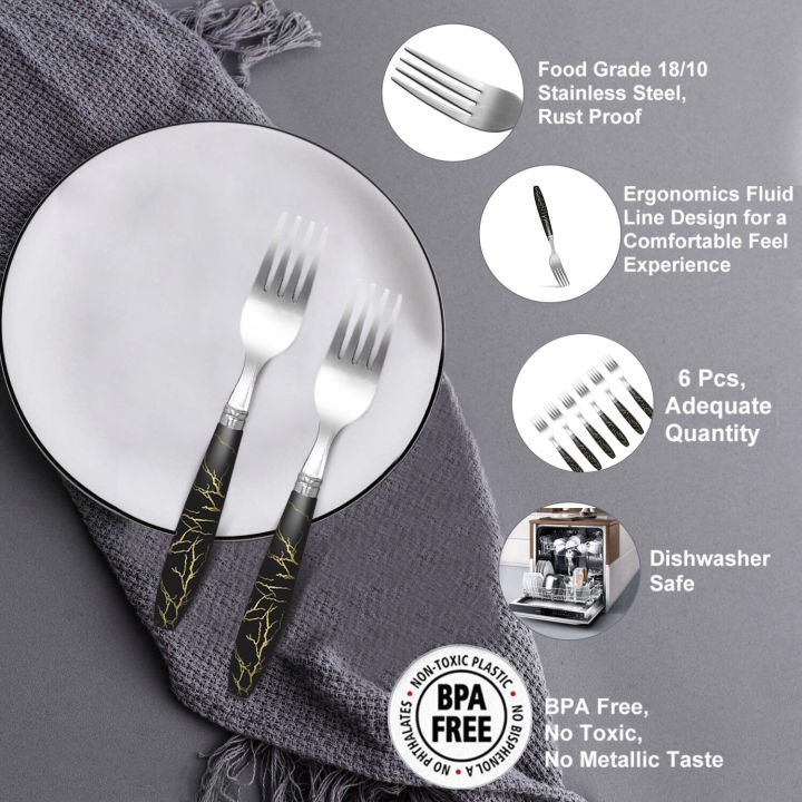 Stainless%20Steel%20Dinner%20Forks%20Long%20Handle%20Dessert%20Forks%20Table%20Fork%20for%20Home%20Kitchen%20or%20Restaurant%20-%20Image%205