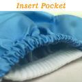 (5pcs) Washable Diaper / Diaper / Cotton / Pampers / baby / Reusable / Baby Clothes / Clothe Diaper / Kids World. 