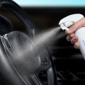 Baseus Auto-Care Spray For Cleaning the Car Interior 300ml -white. 