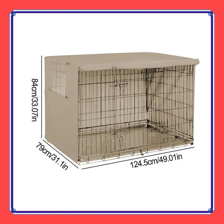 VibeVendor%20Dog%20Cage%20Cover%20Dog%20Kennel%20Cover%20Pet%20Crate%20Cover%20Windproof%20Dog%20Kennel%20Cover%20Waterproof%20Dog%20Cat%20Cage%20Cover%20gelaoph%20-%20Image%206