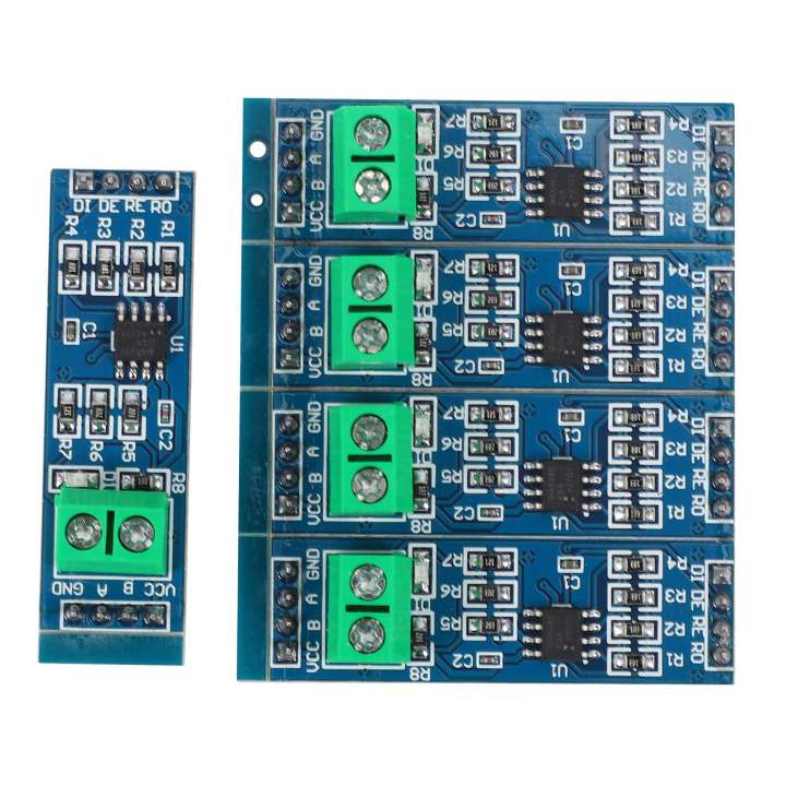 5 MAX485 Module/RS485 Module/TTL to RS-485 Module Converter Board For ...