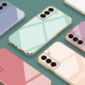 Infinix Smart 8 Luxury Plating Silicone Phone Case for Infinix Smart 7 6 Plus HD 5 Pro Note 12 G96 30 VIP Shockproof Casing Ultra-Thin Soft TPU Back Cover. 
