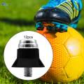 12Pcs Rugby Studs Replacements Threading Screw Soccer Shoe Spikes Devices 16mm. 